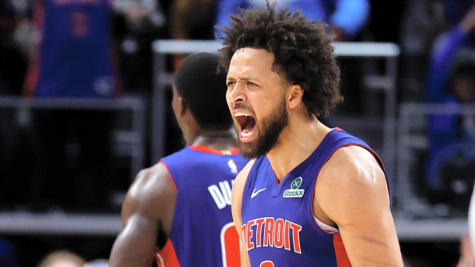 Pistons' Cunningham matches two legends with bizarre big game 