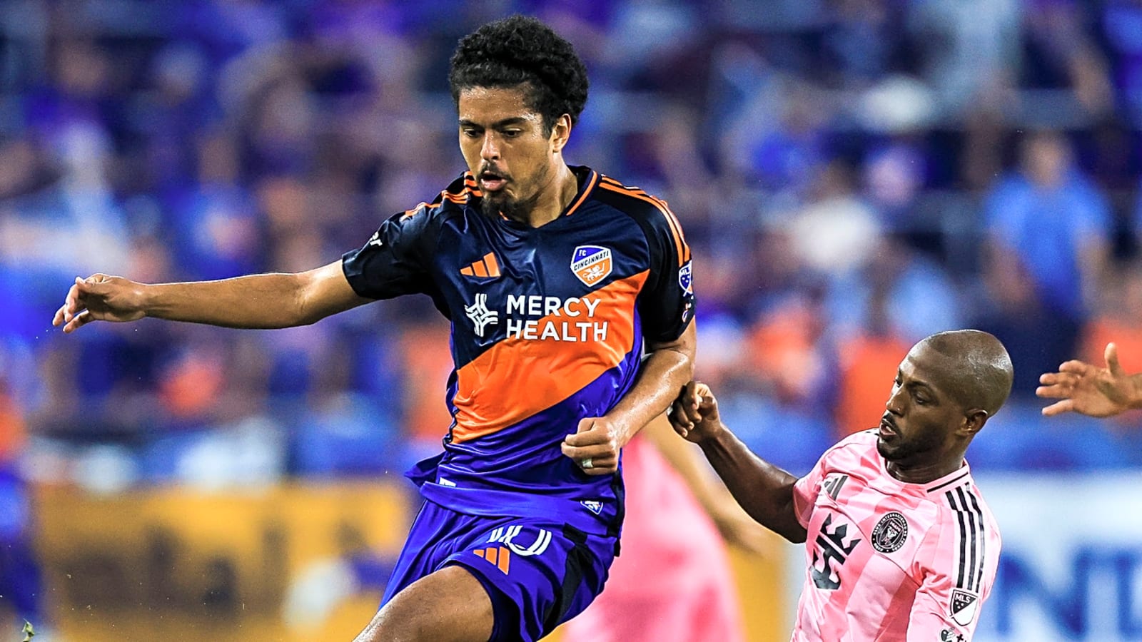 Evander makes FC Cincinnati history as Inter Miami's win streak ends