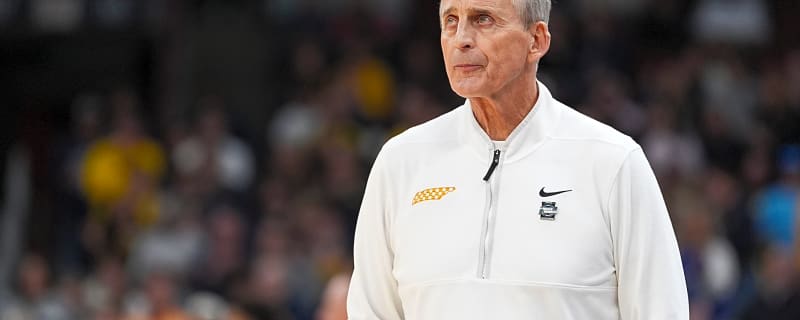 Updated top 25 rankings after NBA Draft deadline shows how Rick Barnes and the Tennessee Vols are viewed nationally