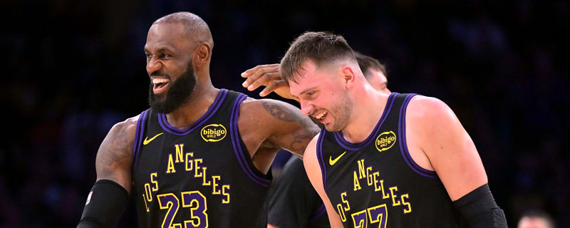 Lakers' Luka Doncic opens up about playing with LeBron James