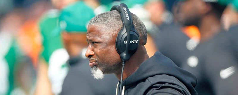 Could Jets fire HC Aaron Glenn?