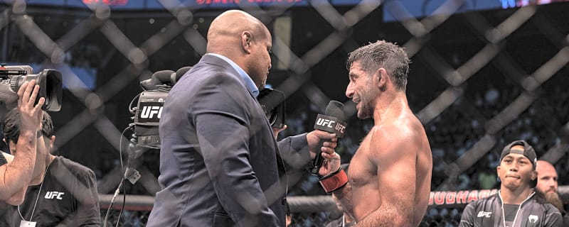 Mateusz Gamrot excited to &#39;scramble&#39; with Charles Oliveira at UFC Rio