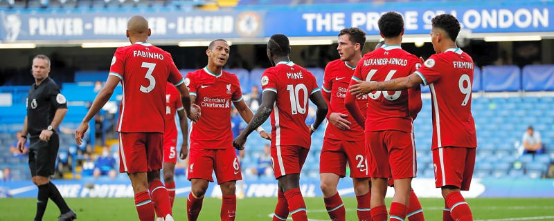 Theo Walcott thinks Liverpool can do something v Chelsea that they haven’t managed for five years