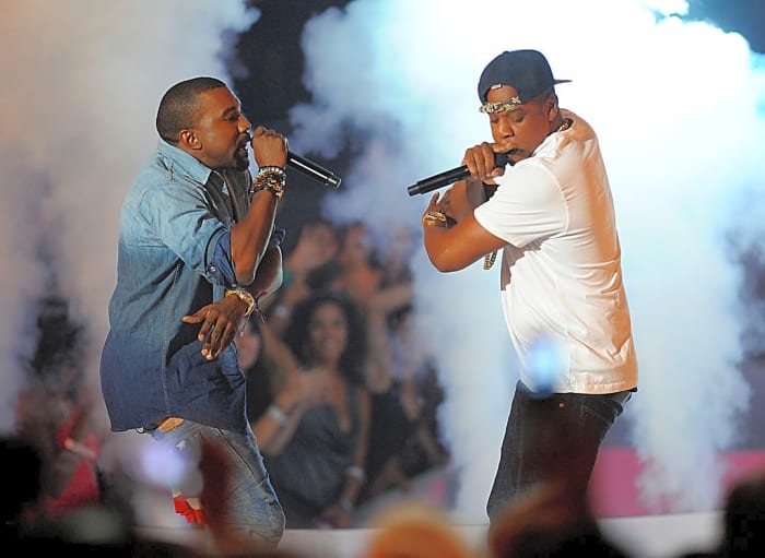 “Ni__s In Paris” by Jay Z and Kanye West