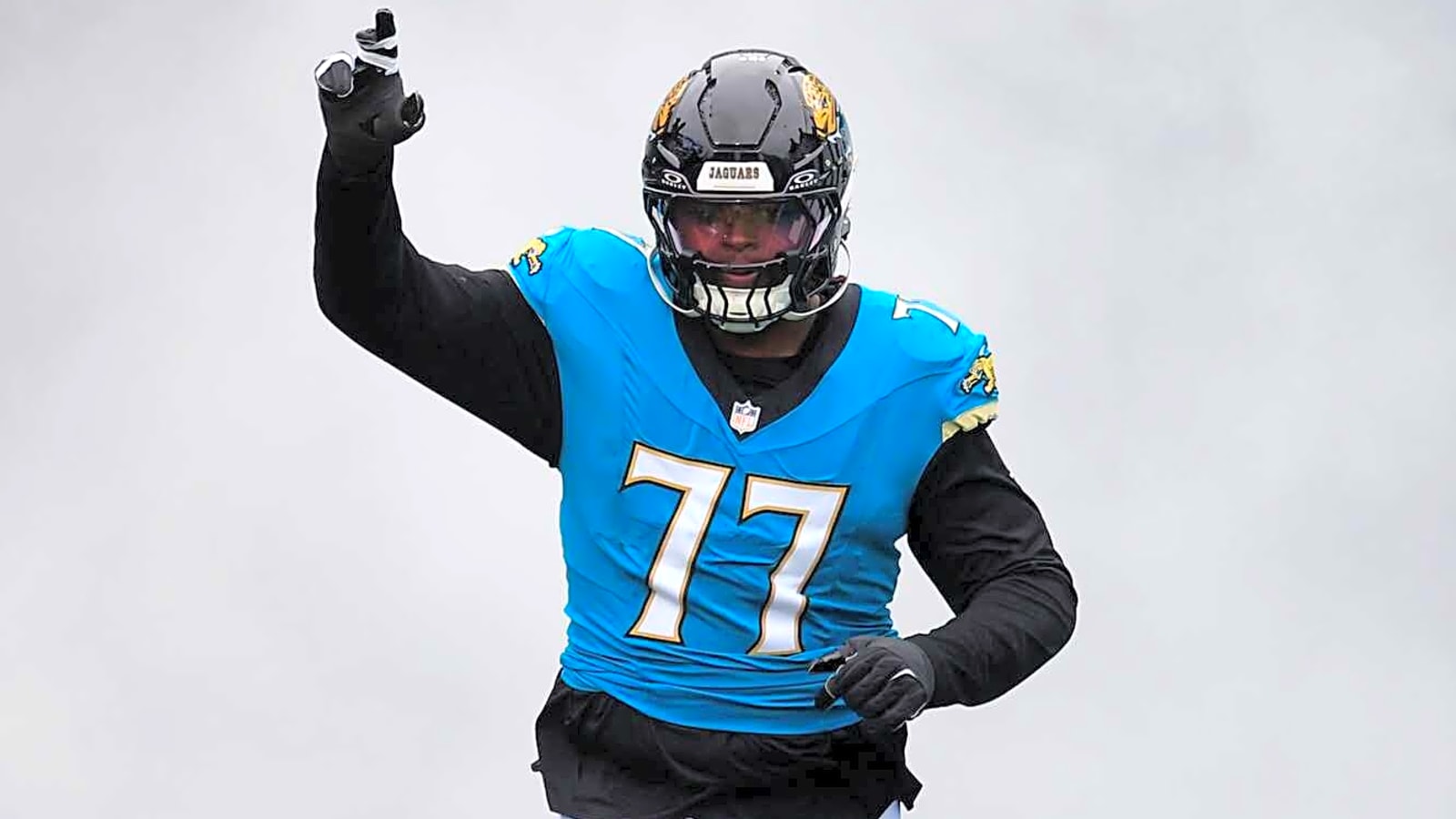 Jaguars To Exercise RT Anton Harrison’s Fifth-Year Option