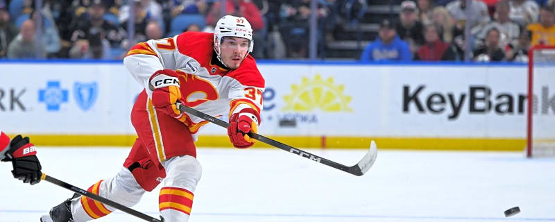 Yan Kuznetsov is impressing during his Flames audition