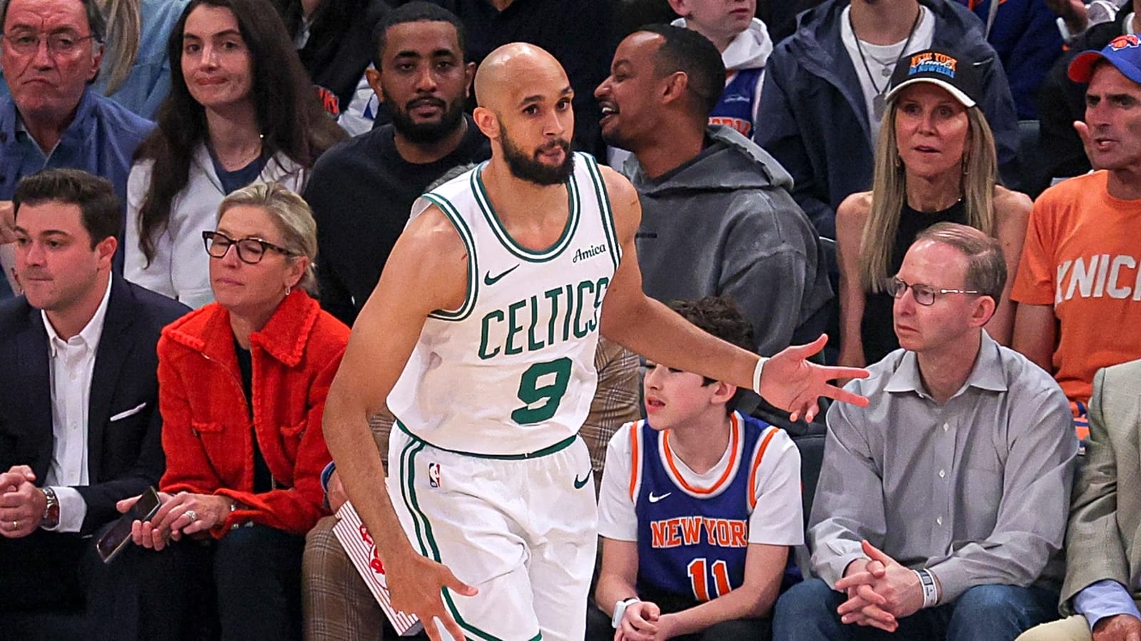 'He Was Willing to Sacrifice': Derrick White Heaps Praise on Blake Griffin’s Celtics Stint
