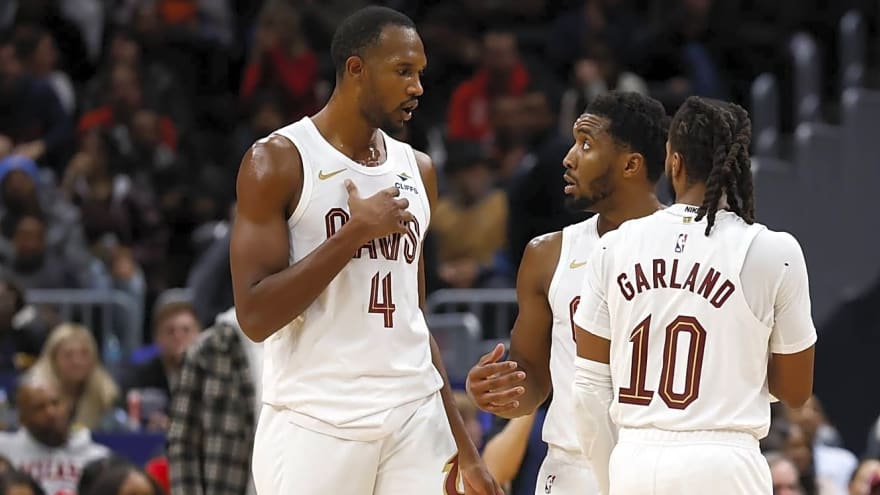 John Wall Thinks Mitchell And Garland Aren’t Getting Along; Claims Cavs Are Too Soft With Allen And Mobley