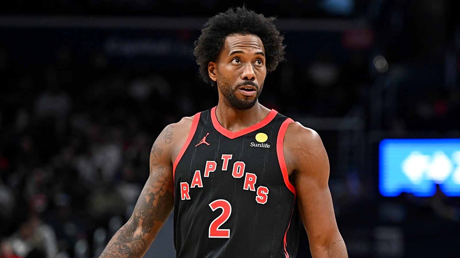 Kawhi Leonard is already dealing with another injury