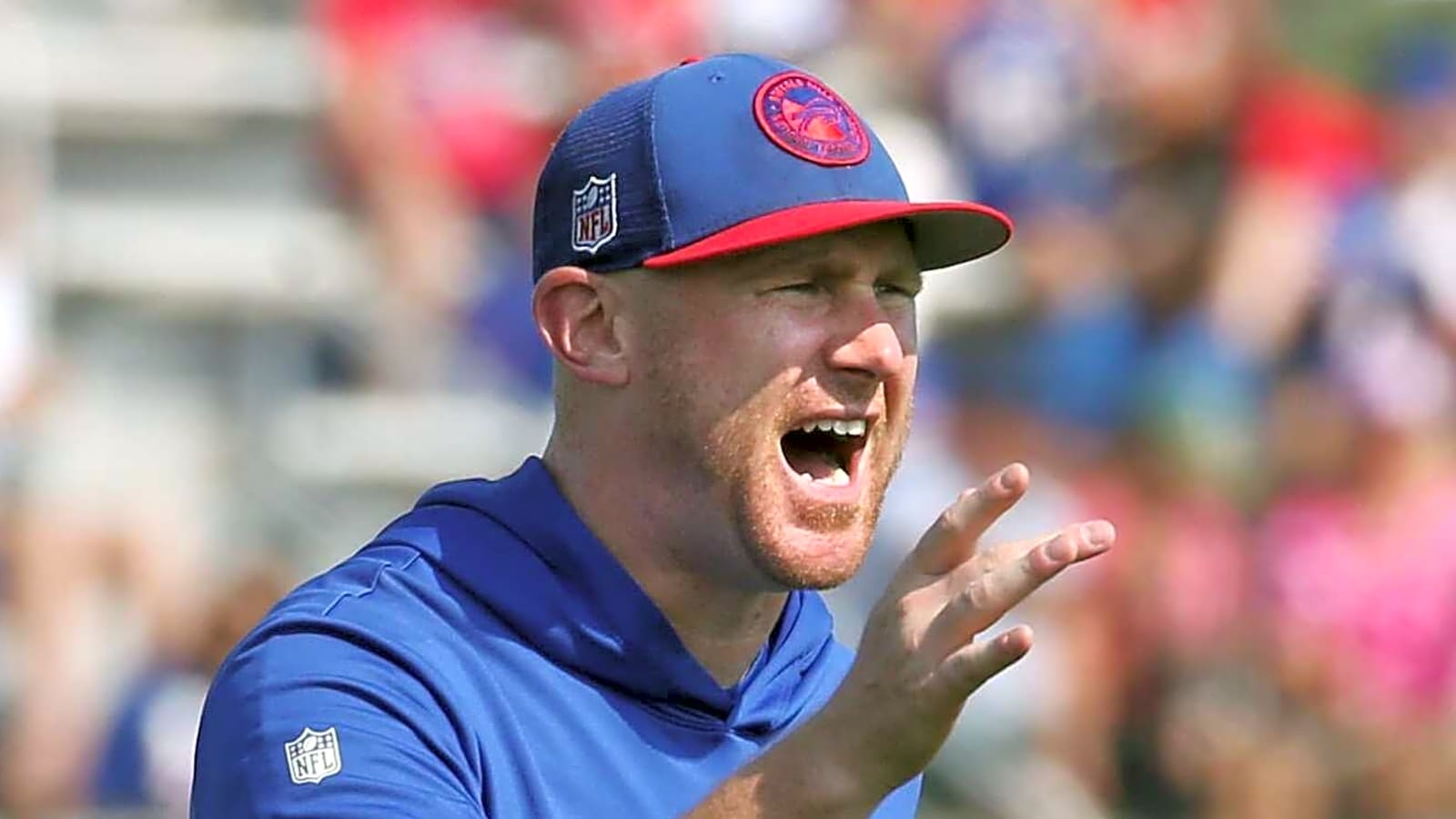 New Bills HC Joe Brady sets clear goal for first season