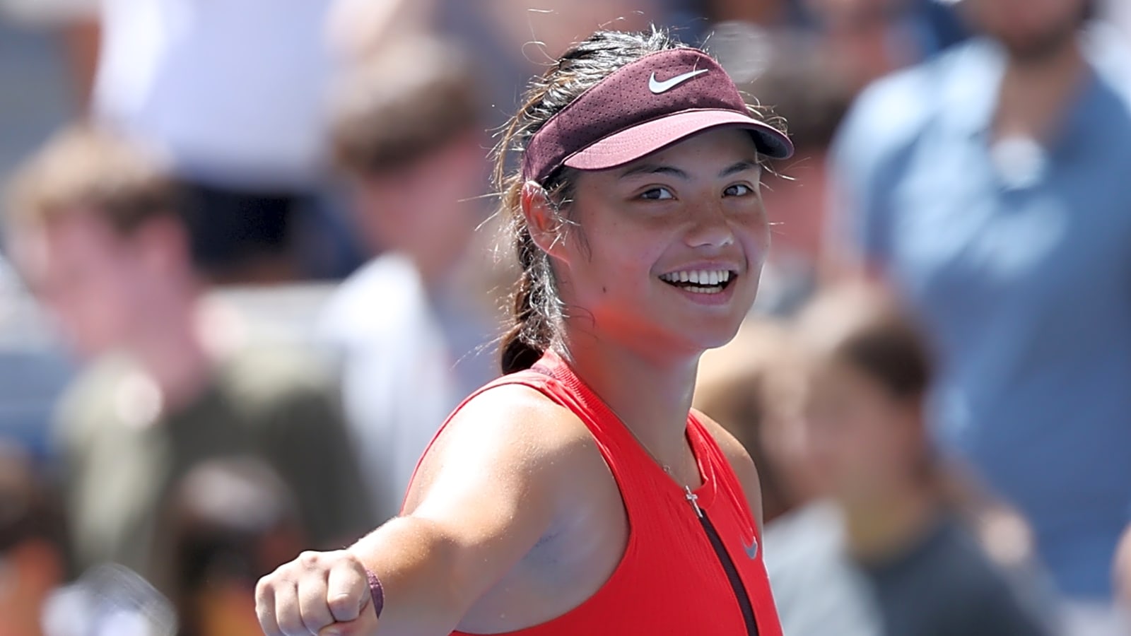 Raducanu turned to unlikely source to end U.S. Open drought