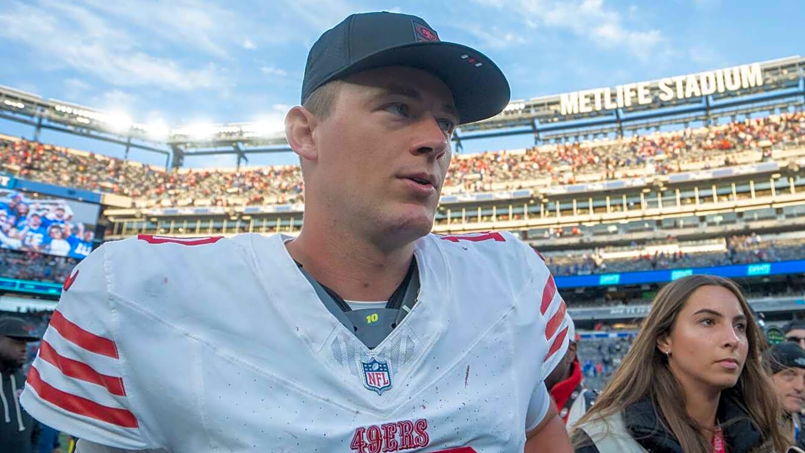 It sounds like 49ers may not trade Mac Jones anytime soon