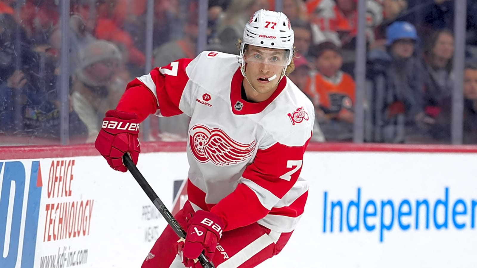 Simon Edvinsson Prefers to be Traded Out of Detroit