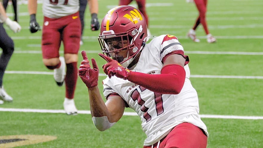 Commanders surprised by difficulties in Terry McLaurin extension talks