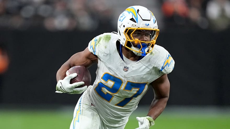 Broncos&#39; New RB J.K. Dobbins Shares Veteran Take on Rookie RJ Harvey