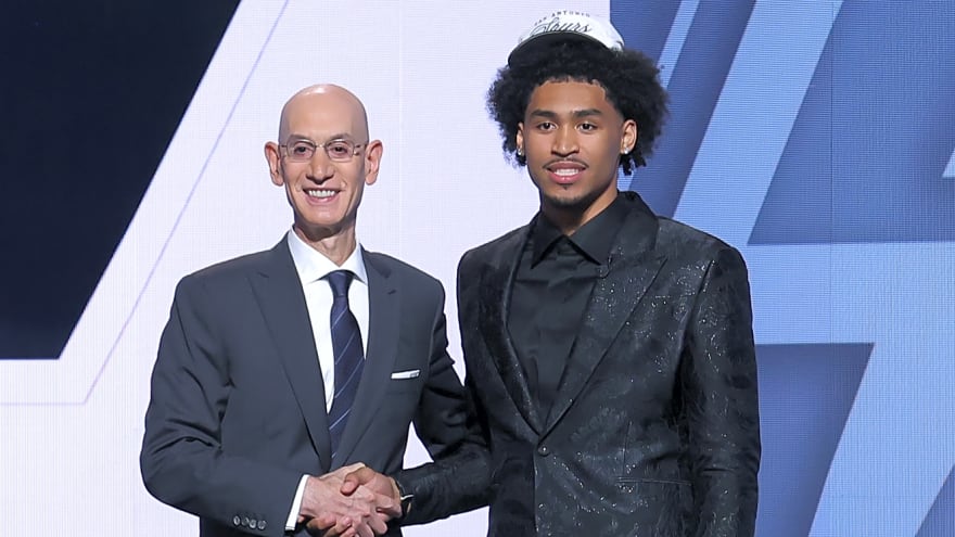 Dylan Harper is excited to play with Spurs' young core