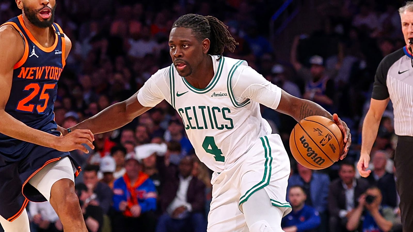 Celtics make first big trade of NBA offseason