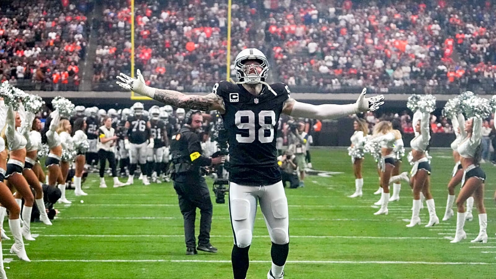 Notable update emerges about Maxx Crosby's status amid failed trade