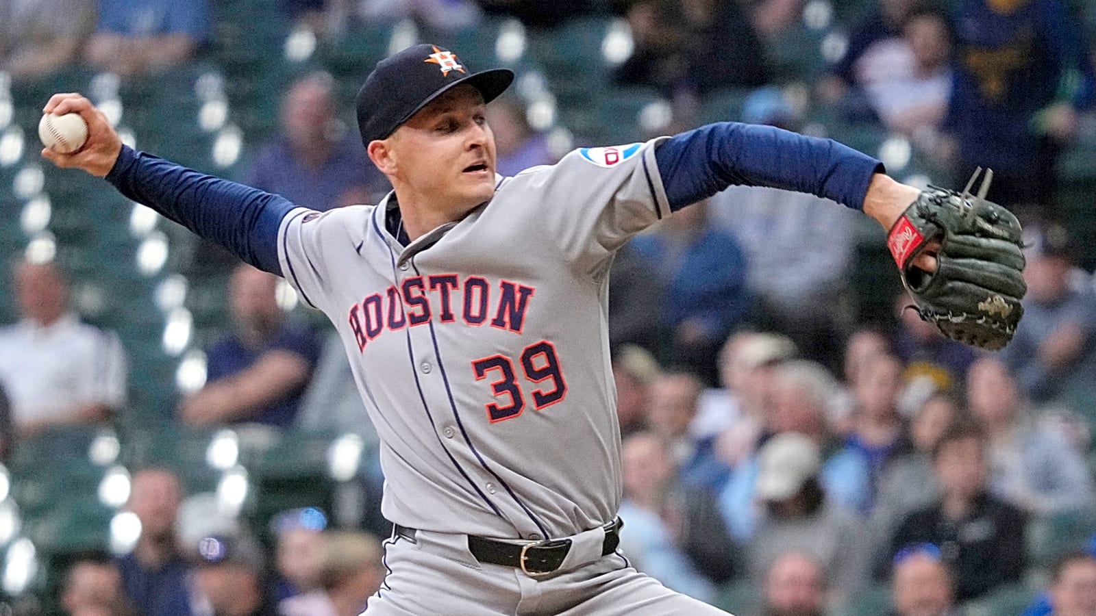 Astros pitcher's season comes to an end, will undergo Tommy John surgery