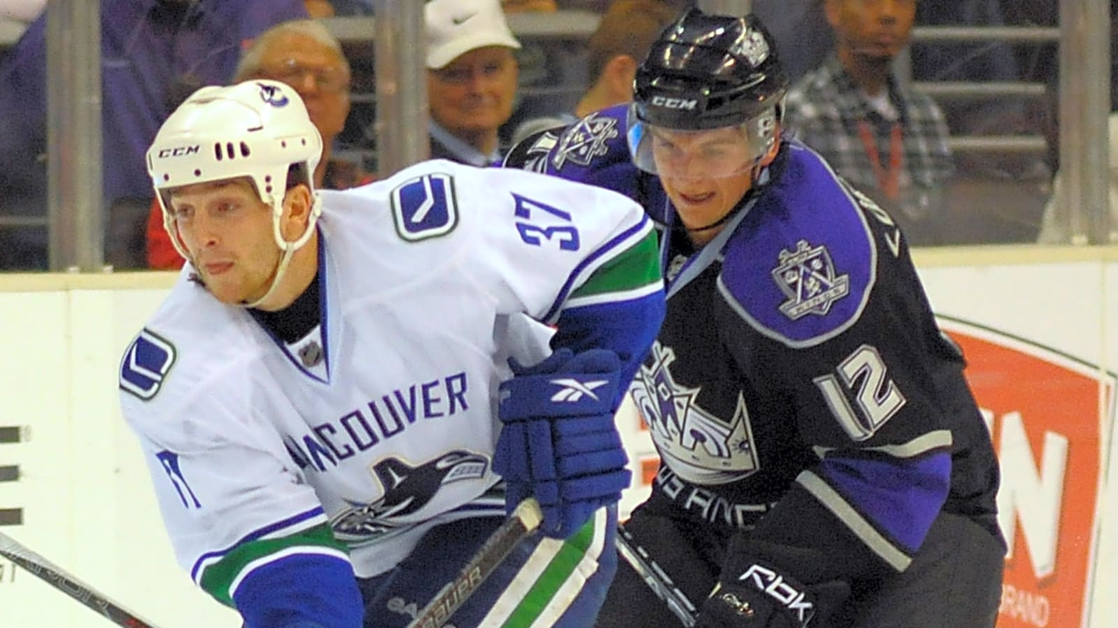 Top 10 Canucks fights of all time: #9 – Rick Rypien vs. Brandon Prust
