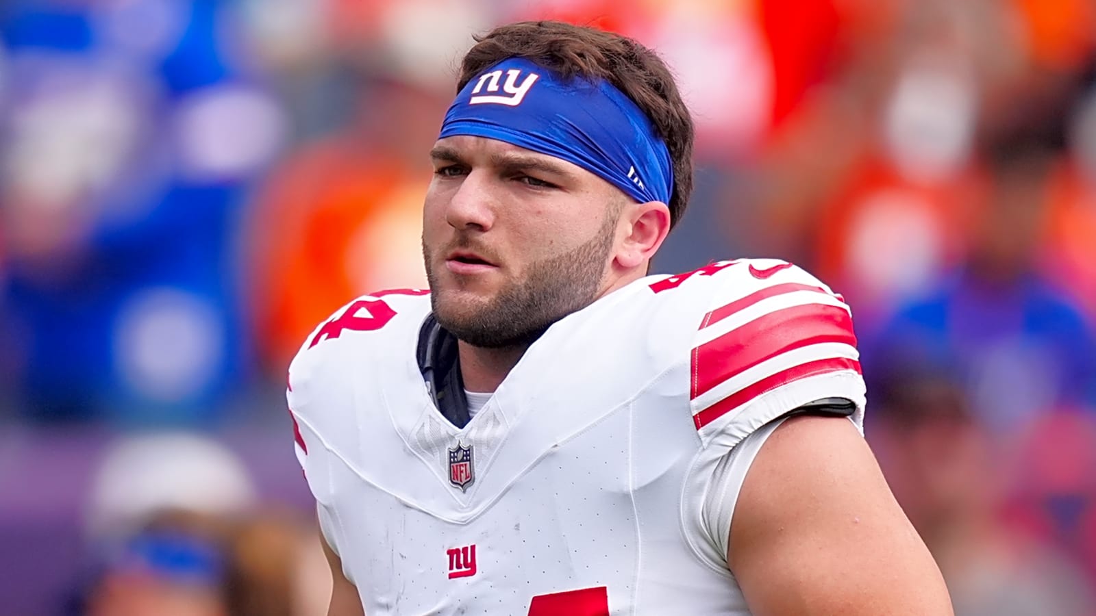 Giants RB Cam Skattebo hospitalized with ankle injury