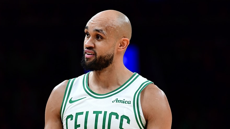 Celtics star Derrick White makes unique NBA history in win over Jazz