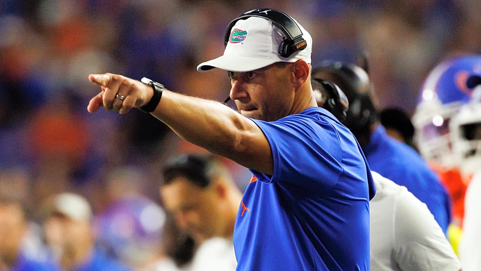 Florida's Jon Sumrall, Auburn's Alex Golesh fanning rivalry flames
