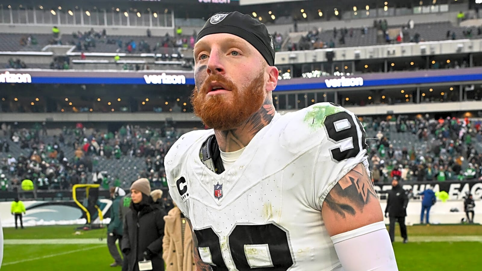 BLOCKBUSTER: Raiders Trading DE Maxx Crosby To Ravens