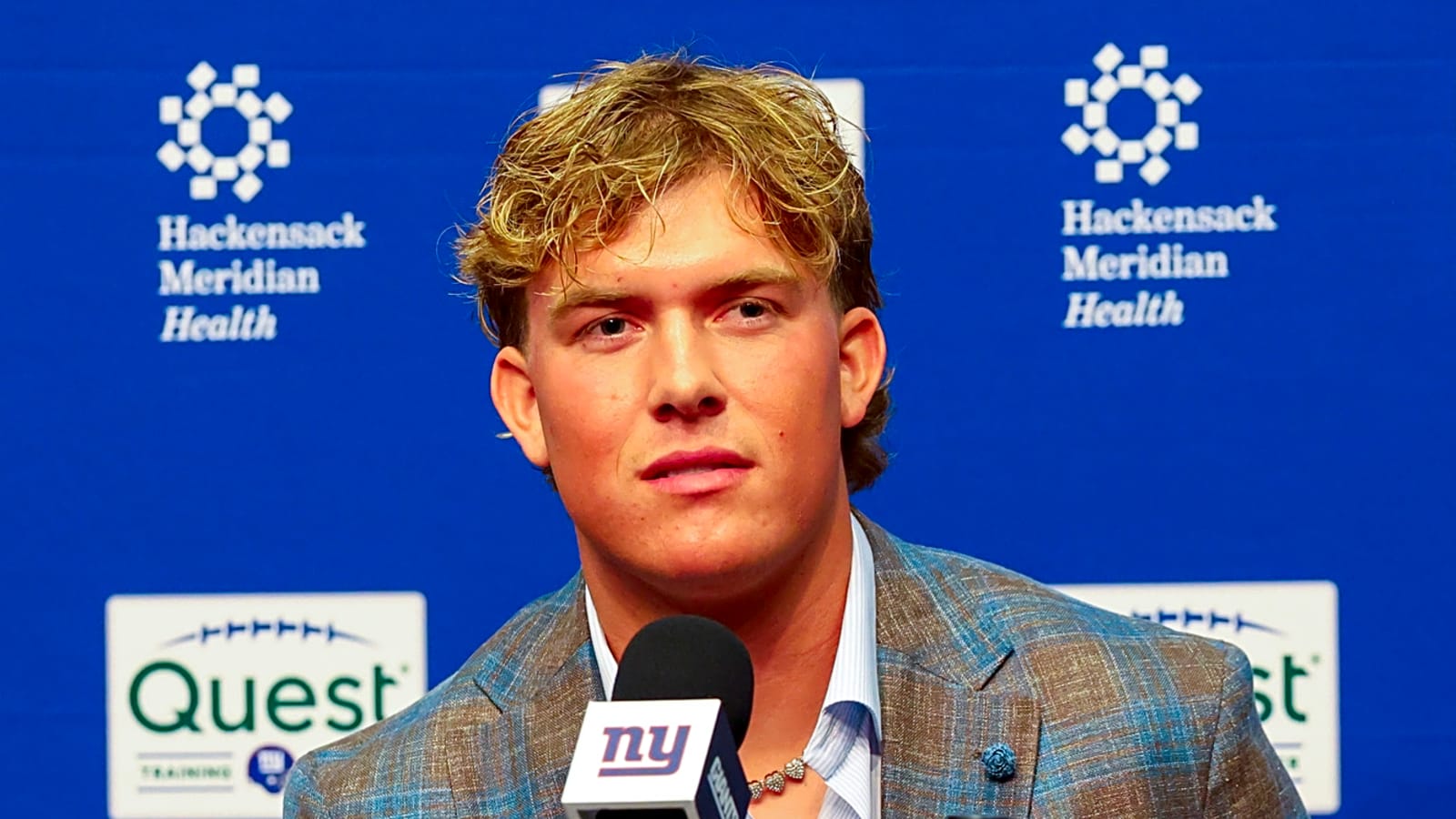 Will Giants' Brian Daboll, Joe Schoen rush Jaxson Dart into action?