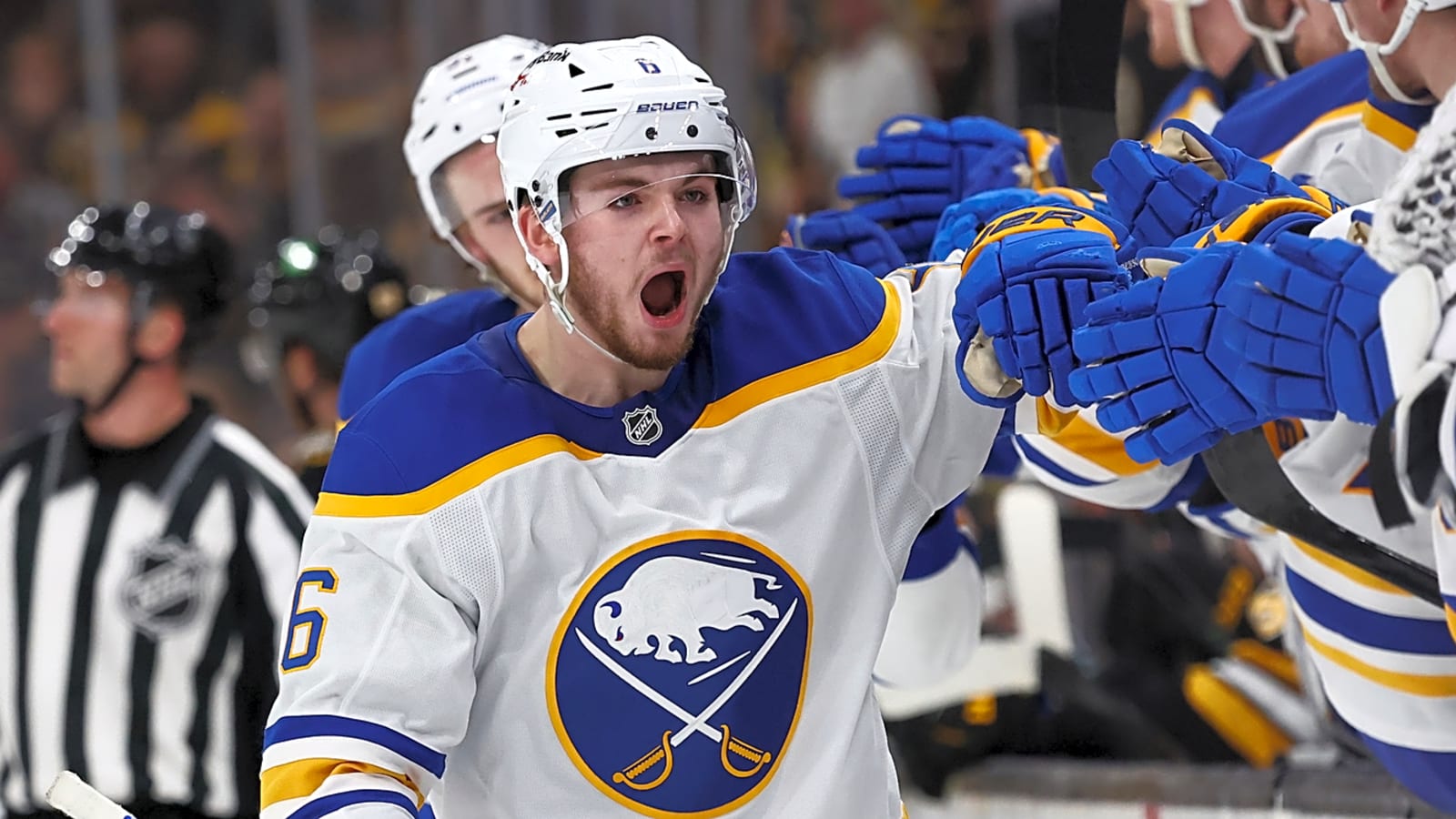 Winners, losers from Tuesday's Stanley Cup playoffs: Sabres' Zach Benson scores game-winner on his birthday