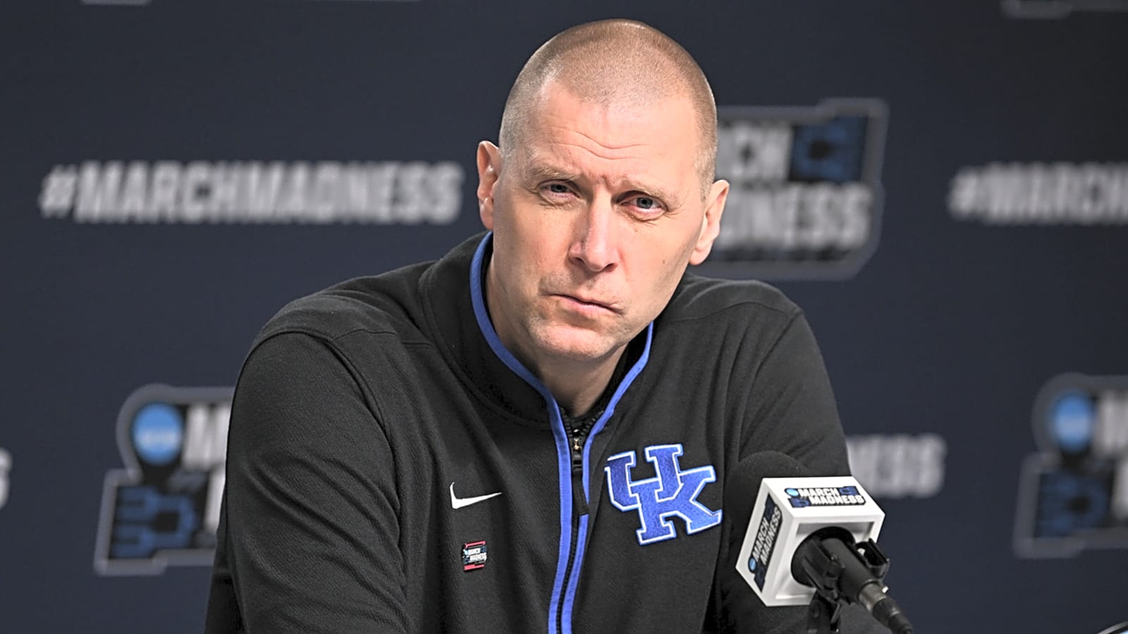 Mark Pope might be under more pressure following Billy Donovan's decision