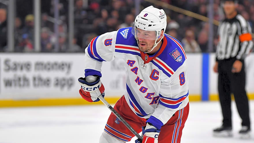 J.T. Miller Rant Suggests He Lacks the Stomach for Rangers’ Retool