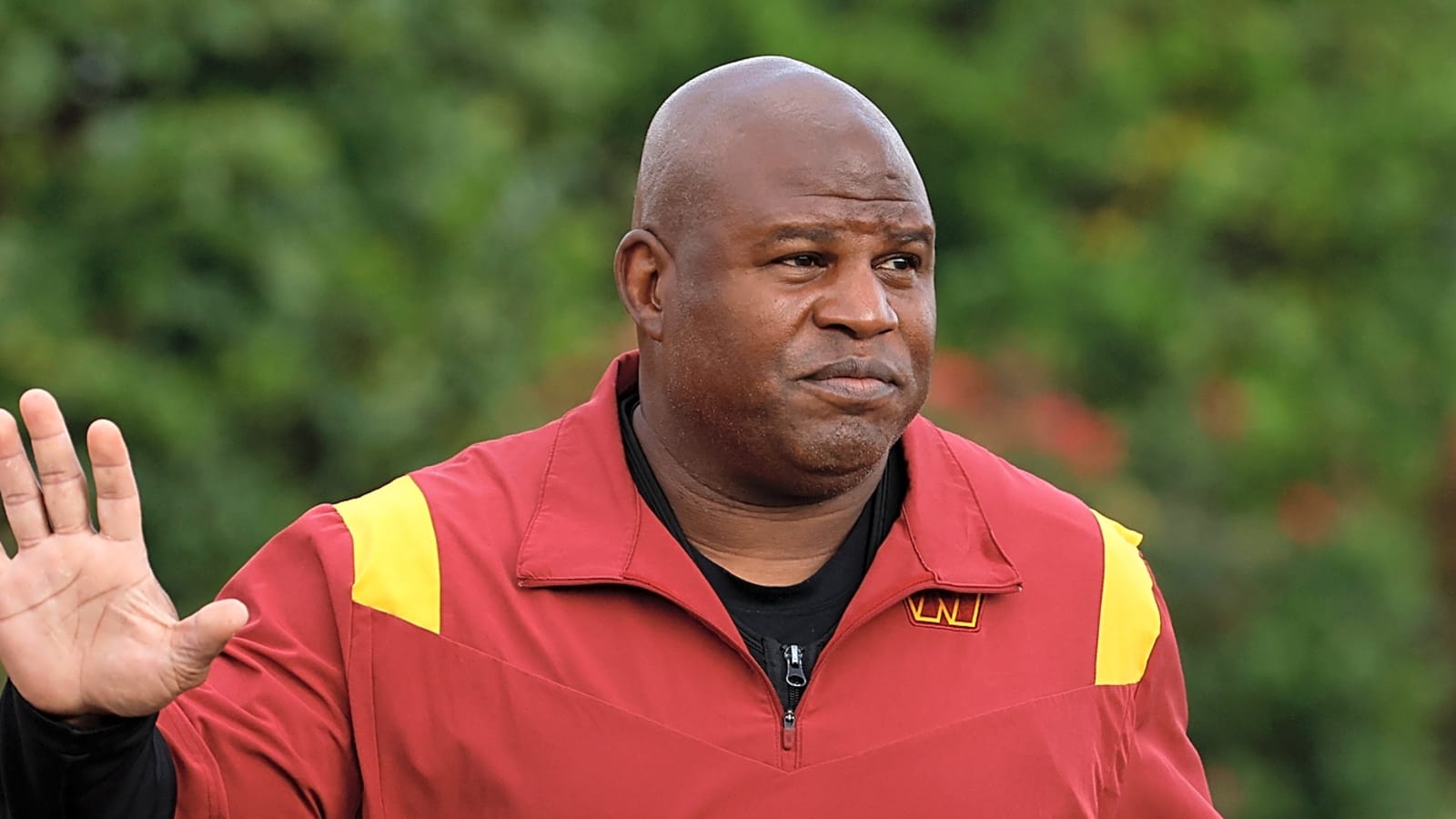 Chiefs' Eric Bieniemy may have tipped Travis Kelce's hand