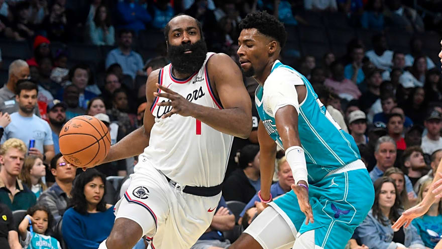 James Harden's outburst gives Clippers something to celebrate