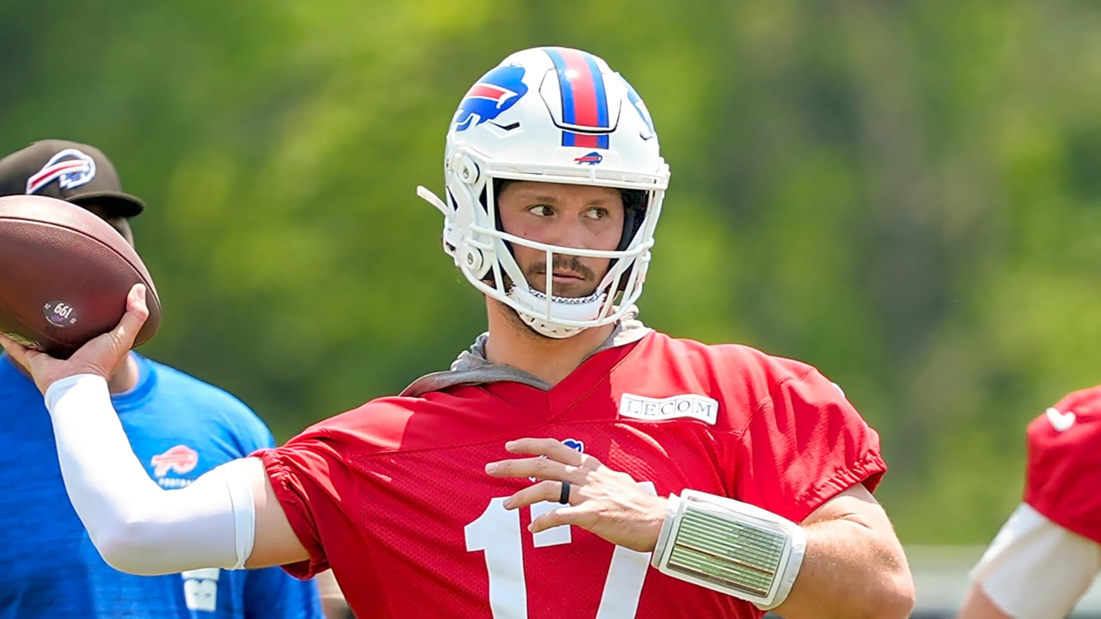 Josh Allen discusses Bills being featured on 'Hard Knocks: Training Camp'