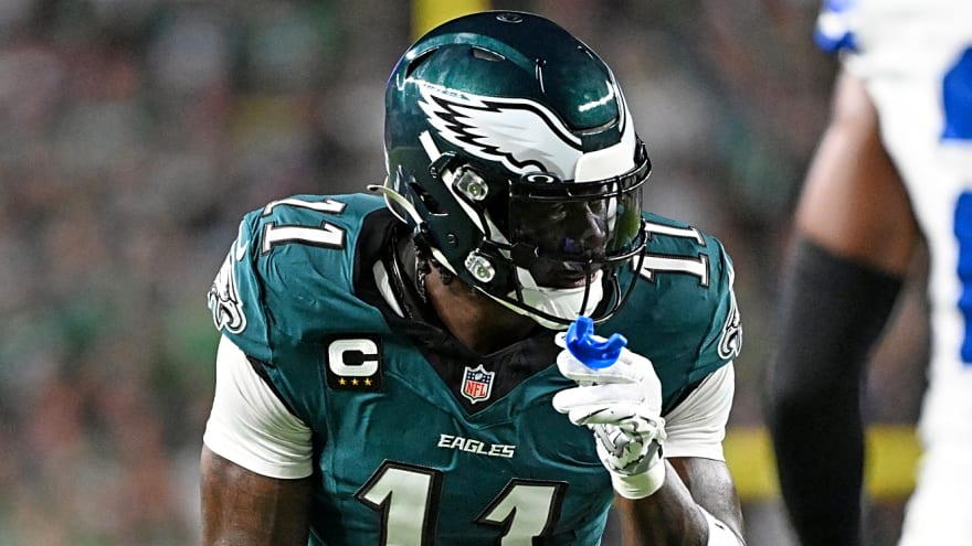 Eagles' A.J. Brown addresses controversial social media post