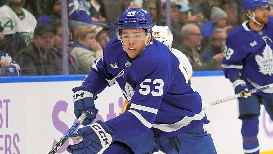 Maple Leafs' performance raises concerns, but Easton Cowan offers hope for the future