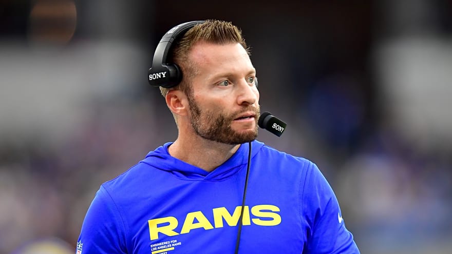 Rams HC Sean McVay can join elite company with win over Seahawks