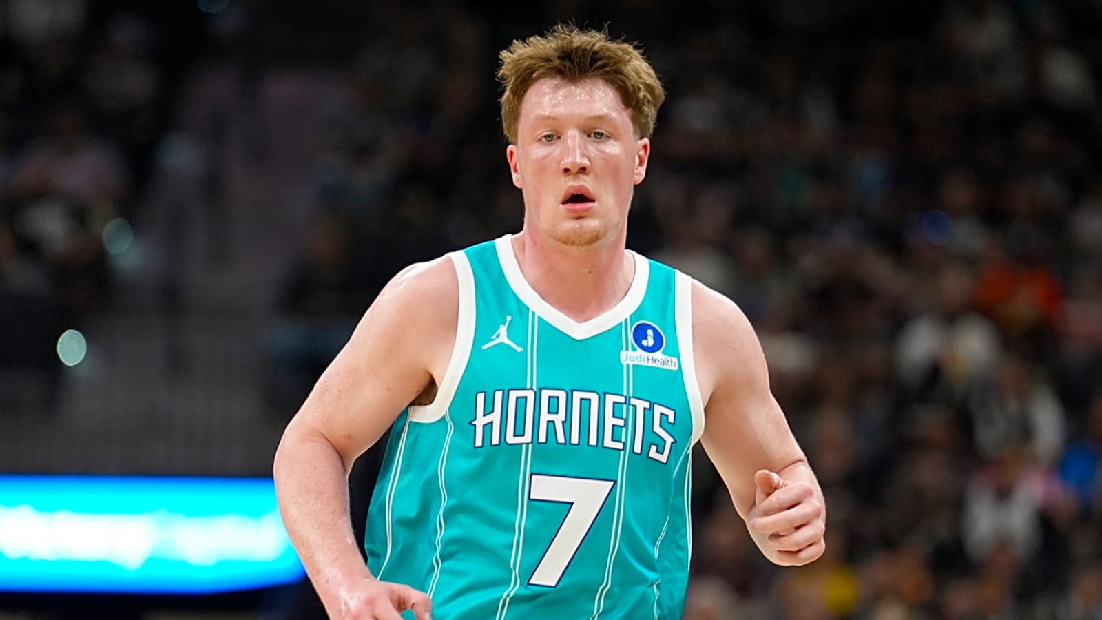 Hornets' Kon Knueppel takes crucial step toward season debut