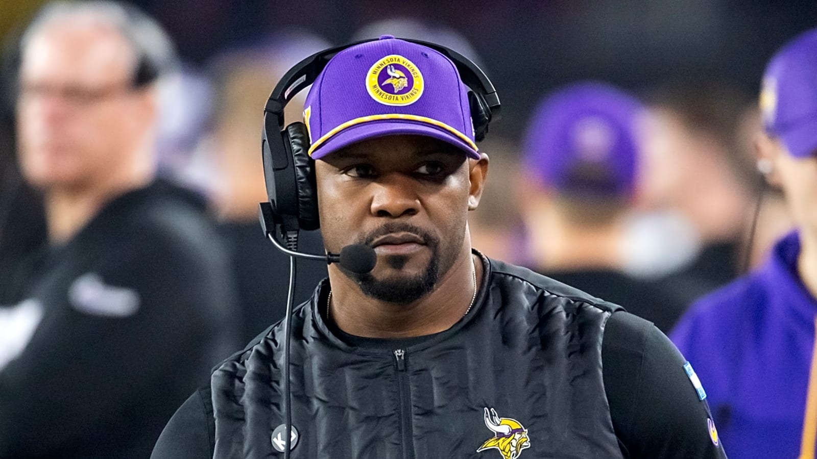 Brian Flores knows he might be leaving the Vikings soon