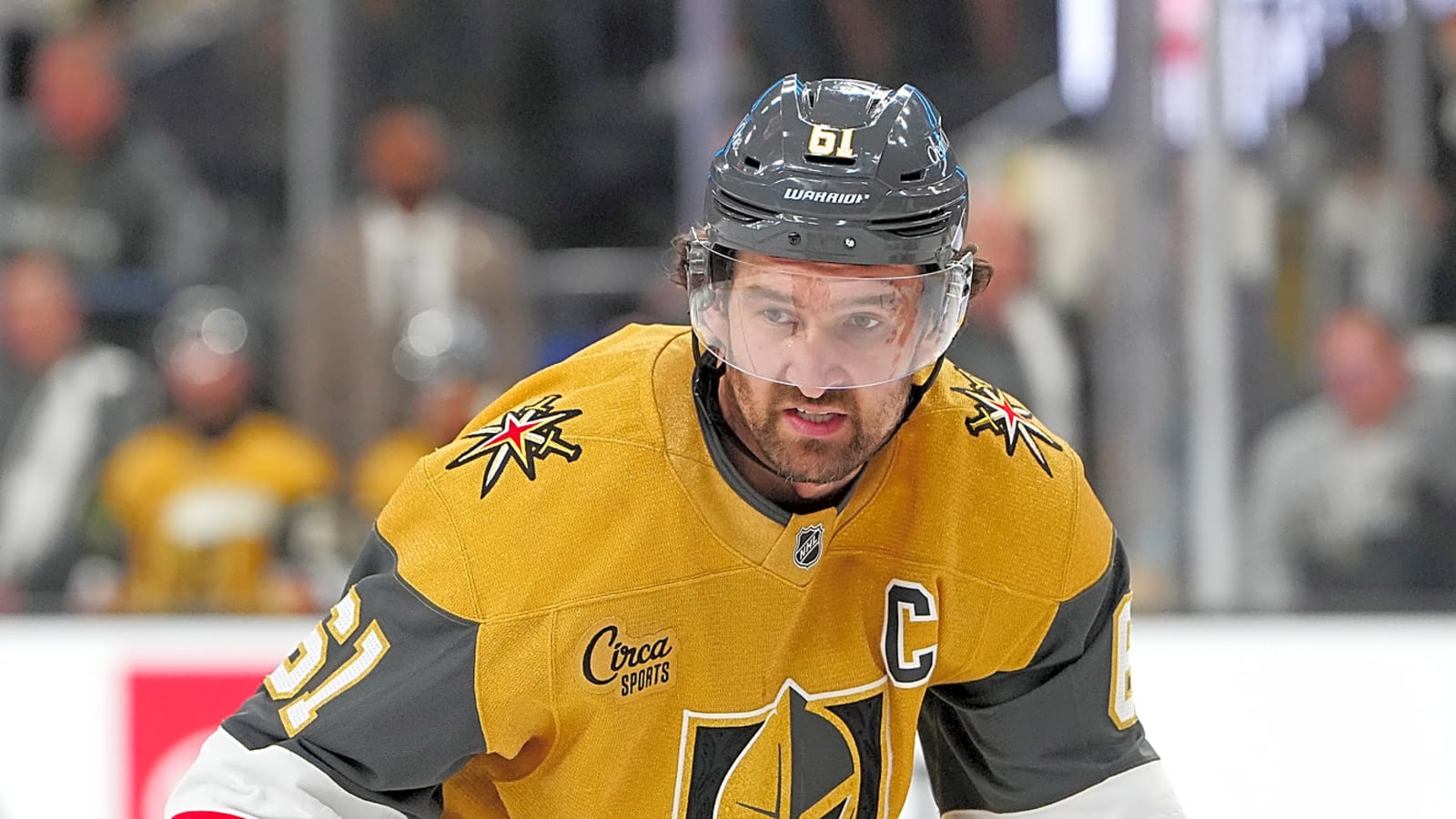 Golden Knights star out week to week with an injury