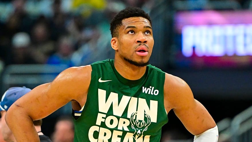 Giannis Antetokounmpo only had one team in mind for potential trade