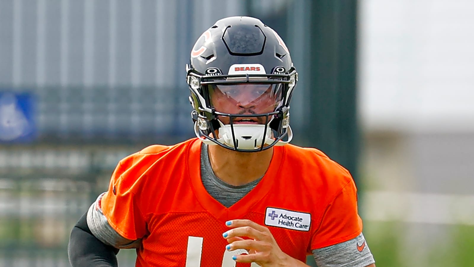 Ben Johnson details 'growth' he's already seen from Caleb Williams
