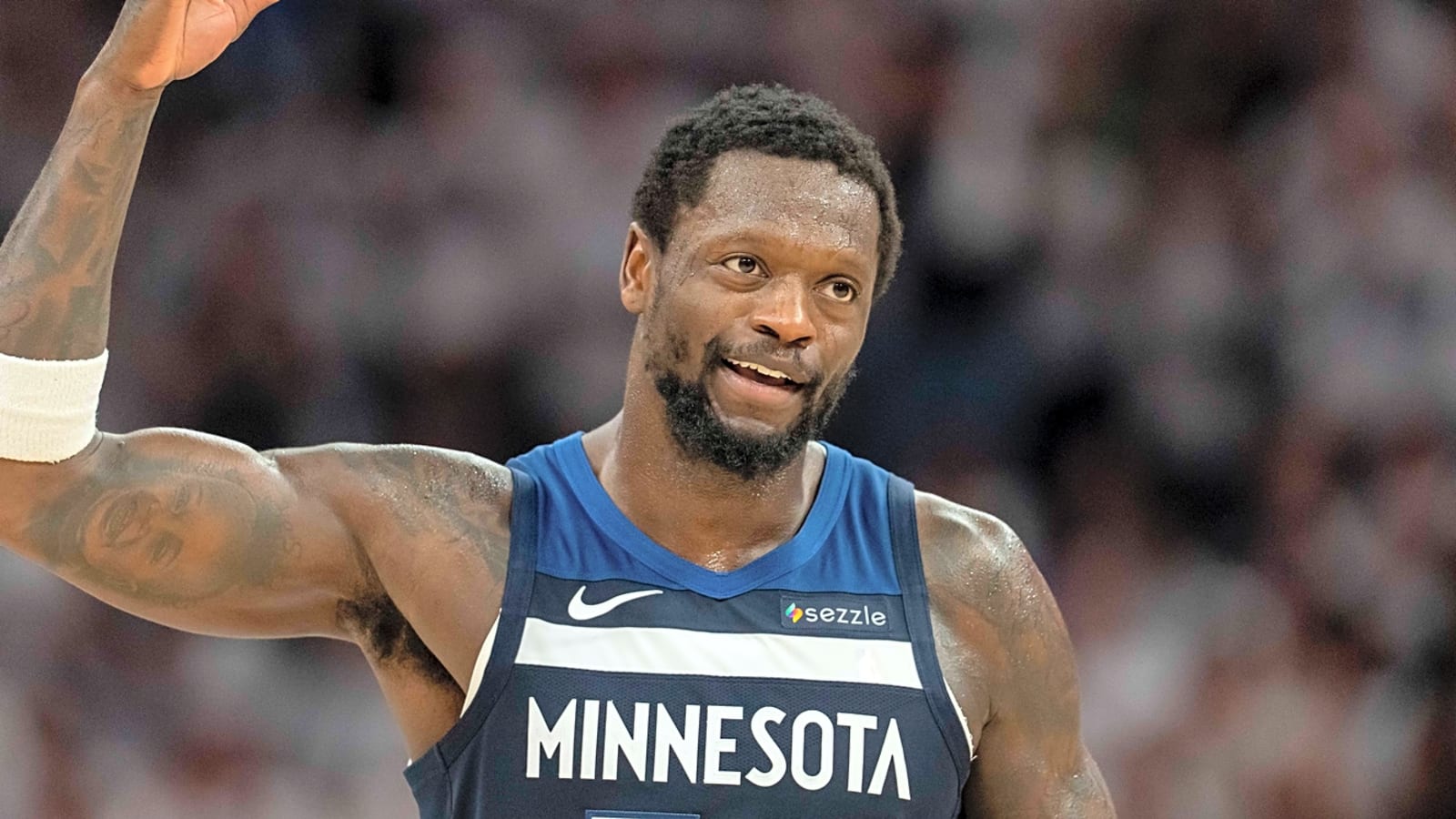 Anthony Edwards, Julius Randle make Timberwolves franchise history