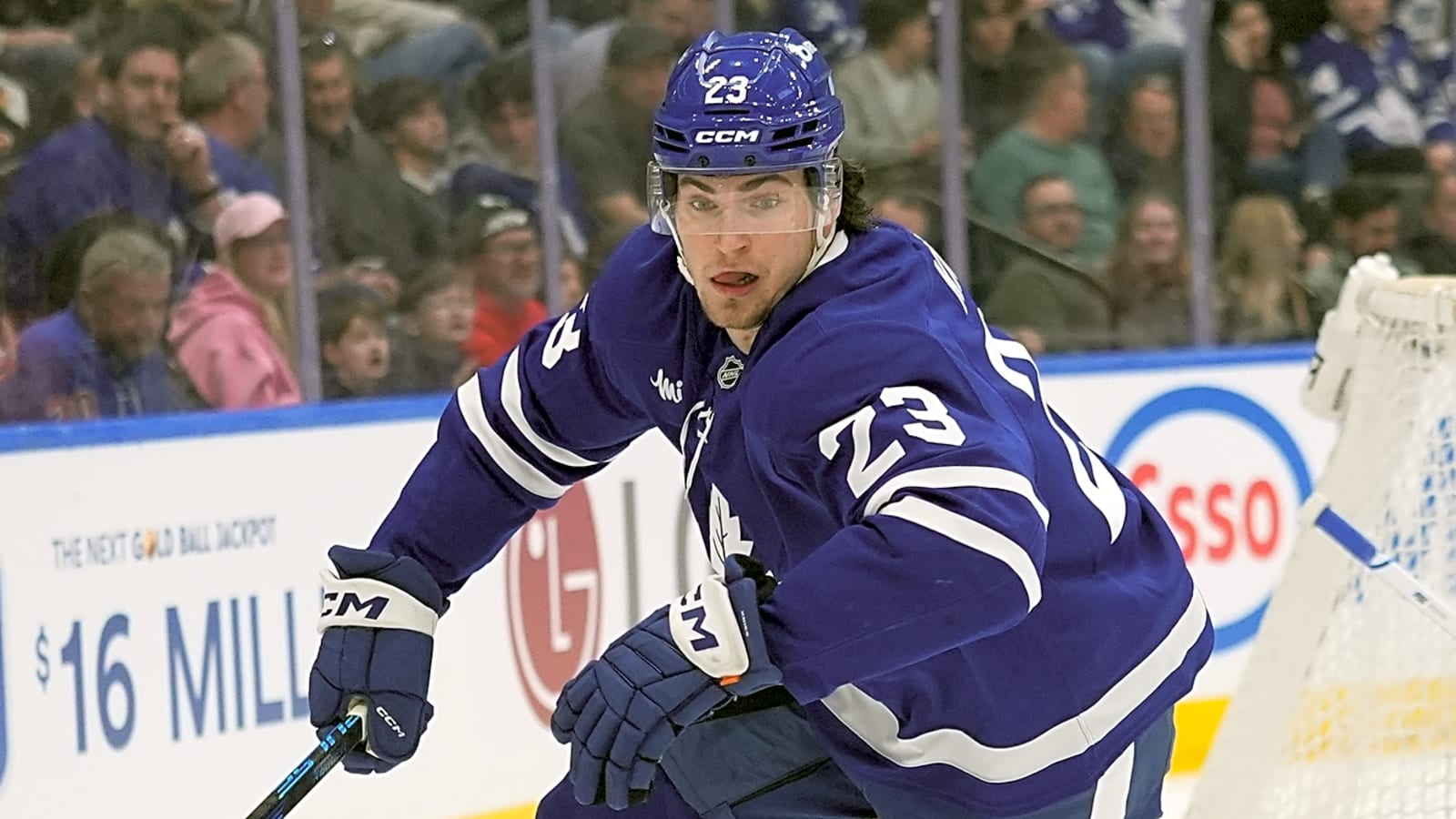 Maple Leafs GM addresses Matthew Knies trade speculation