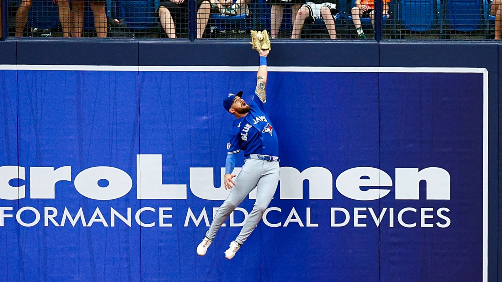 Why Blue Jays Gold Glove finalist Nathan Lukes deserves his first MLB accolade