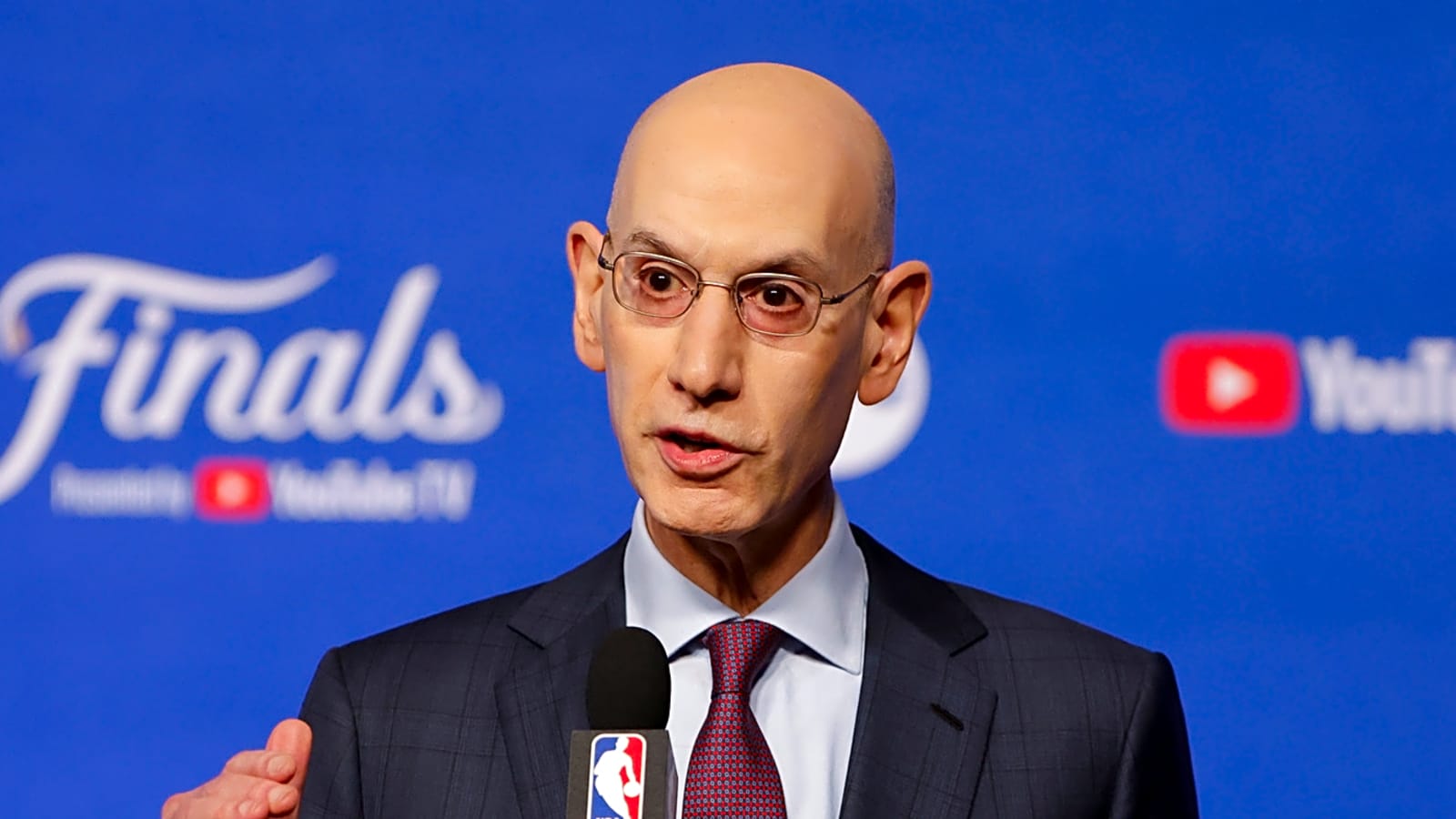 Insider suggests Adam Silver isn't a 'neutral party' in Clippers investigation