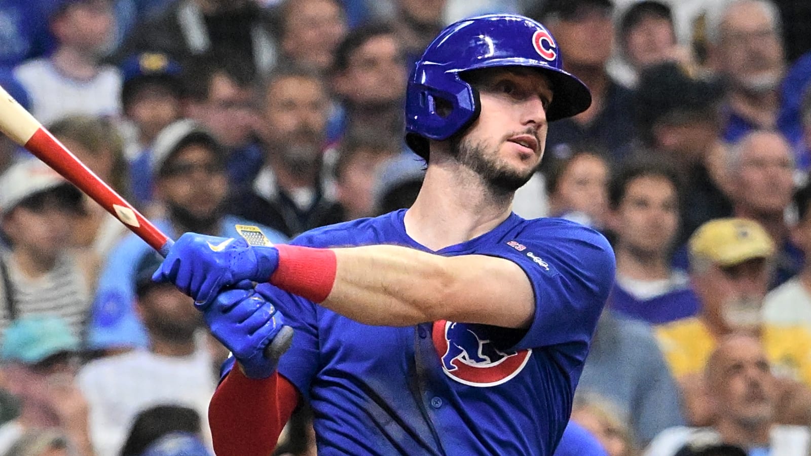 Kyle Tucker booed at Wrigley Field for not hustling