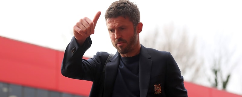 Michael Carrick shows he means business with ruthless actions after statement Man United win