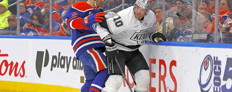  Kings edge out road victory against Oilers